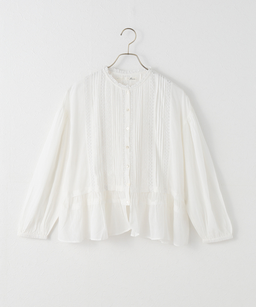 セール】【WEB限定】手洗い可 / FANAKA / ファナカ リバーレース