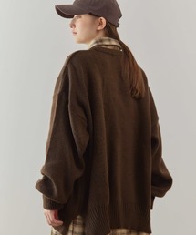 unisex / over basic knit