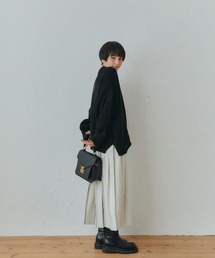 unisex / over basic knit