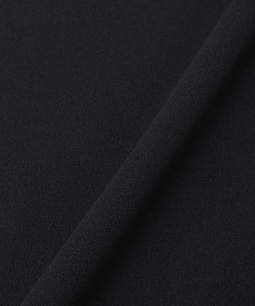 itto...(イット)の「ストレッチジョーゼットタックパンツ(スラックス・レディース・チャコール/モカ/ブラック・M/L)」の20枚目の写真