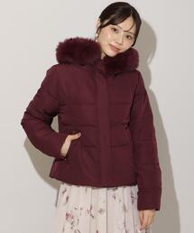 WILLSELECTION | 【再入荷予約受付中】フードファーペプラムショートダウン(ダウンジャケット/コート)