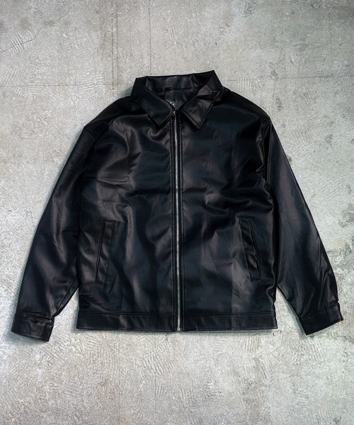 セール】9D8 PUレザージャケット（ブルゾン）｜CALIFORNIA OUTFITTERS
