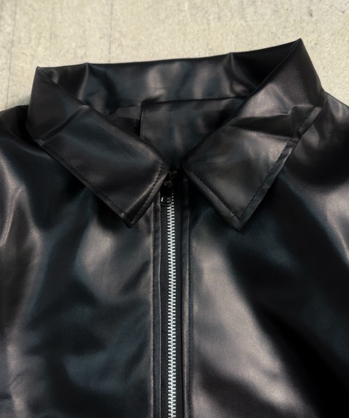 セール】9D8 PUレザージャケット（ブルゾン）｜CALIFORNIA OUTFITTERS