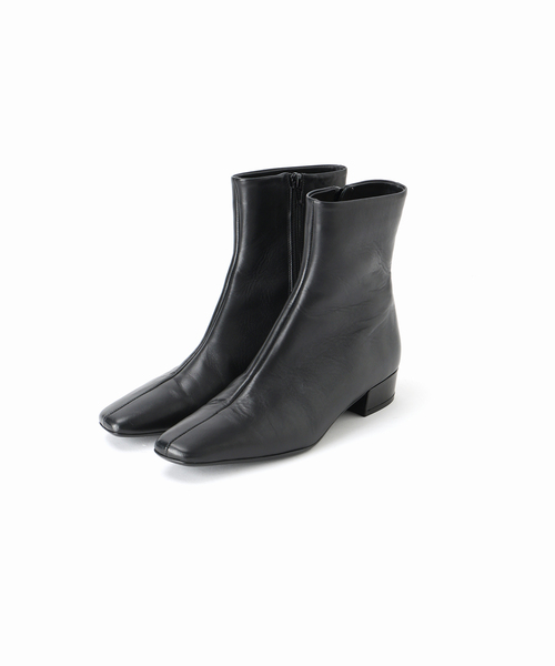 plage（プラージュ）の「FABIO RUSCONI / ファビオルスコーニ SHORT ブーツ（ブーツ・レディース・ベージュ/ブラック・37/36/35/38/39）」の3枚目の写真