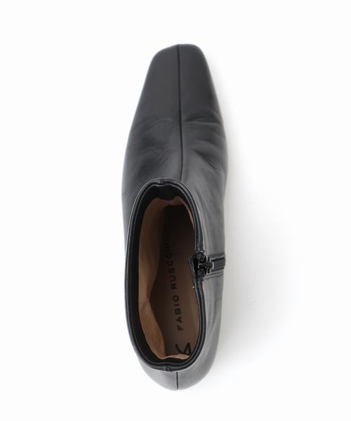 plage（プラージュ）の「FABIO RUSCONI / ファビオルスコーニ SHORT ブーツ（ブーツ・レディース・ベージュ/ブラック・37/36/35/38/39）」の7枚目の写真