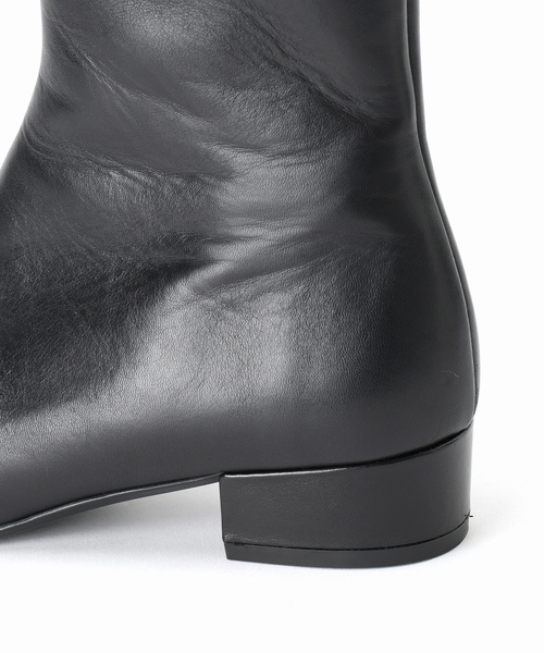 plage（プラージュ）の「FABIO RUSCONI / ファビオルスコーニ SHORT ブーツ（ブーツ・レディース・ベージュ/ブラック・37/36/35/38/39）」の12枚目の写真