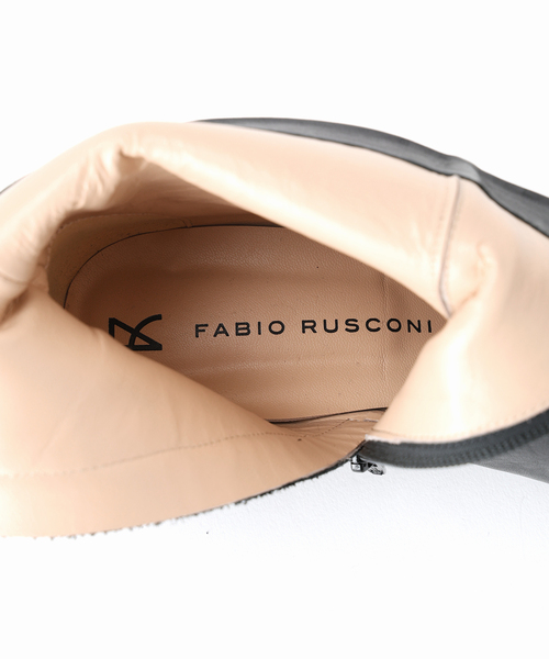 plage（プラージュ）の「FABIO RUSCONI / ファビオルスコーニ SHORT ブーツ（ブーツ・レディース・ベージュ/ブラック・37/36/35/38/39）」の9枚目の写真