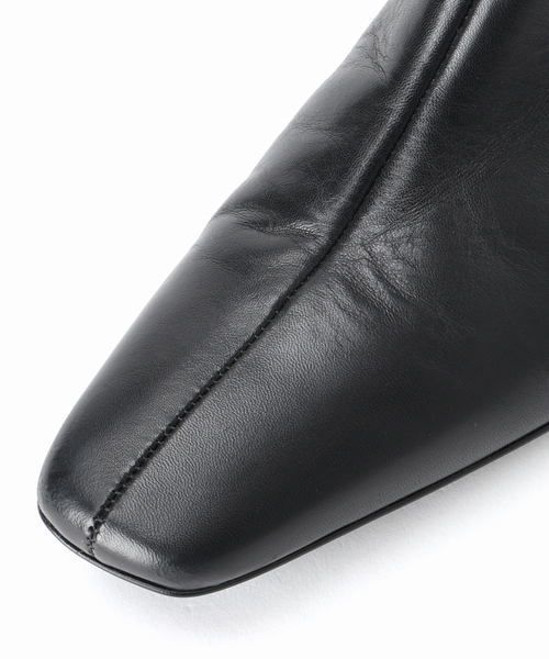 plage（プラージュ）の「FABIO RUSCONI / ファビオルスコーニ SHORT ブーツ（ブーツ・レディース・ベージュ/ブラック・37/36/35/38/39）」の13枚目の写真