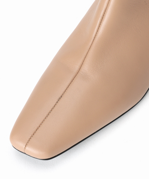 plage（プラージュ）の「FABIO RUSCONI / ファビオルスコーニ SHORT ブーツ（ブーツ・レディース・ベージュ/ブラック・37/36/35/38/39）」の15枚目の写真