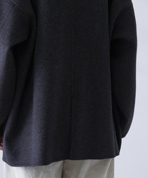 かぐれ（カグレ）の「ウールテーラードショートコート（その他