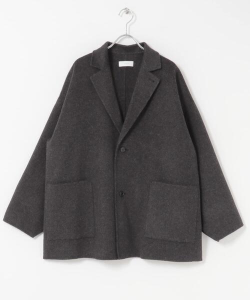 ウールテーラードショートコート（その他アウター）｜かぐれ（カグレ