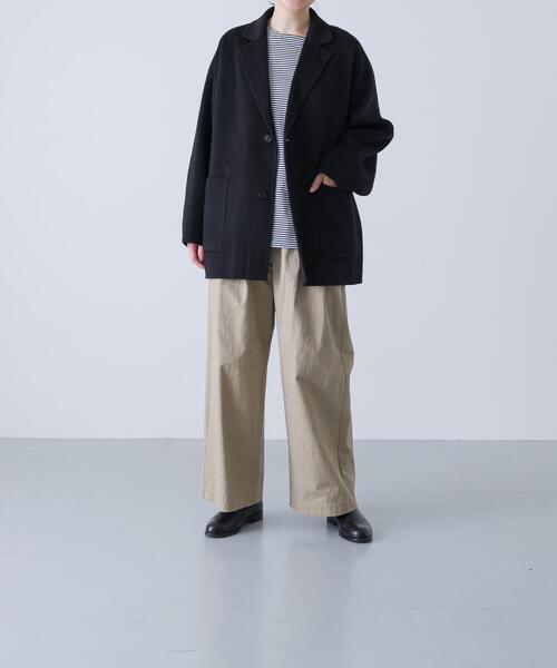 ウールテーラードショートコート（その他アウター）｜かぐれ（カグレ