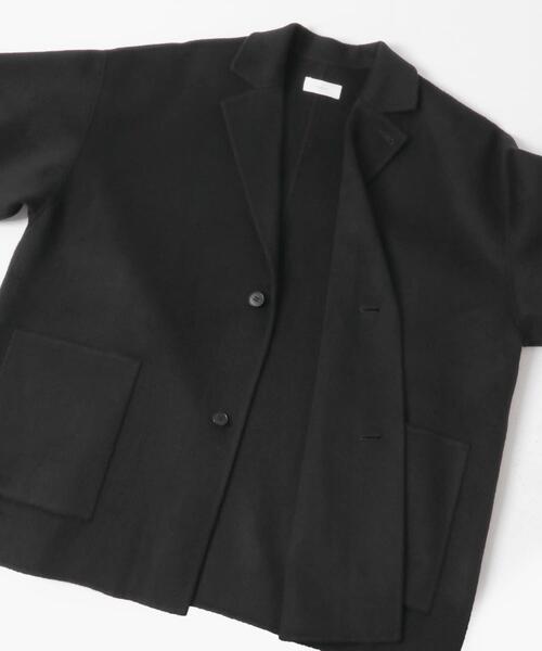 ウールテーラードショートコート（その他アウター）｜かぐれ（カグレ