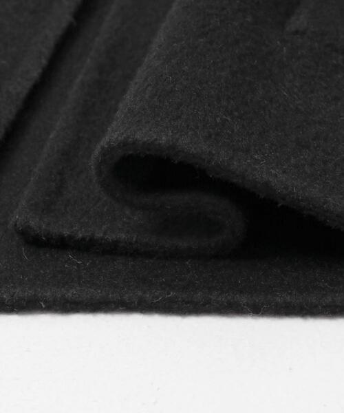 かぐれ（カグレ）の「ウールテーラードショートコート（その他アウター・レディース・チャコールグレー/ブラック/オートミール・FREE）」の7枚目の写真