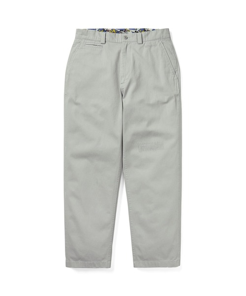 thisisneverthat（ディスイズネバーザット）の「TNT_Mickey_Distressed Chino Pant（チノパンツ・メンズ・ブラウン/ストーン・XL/S/M/L）」の2枚目の写真