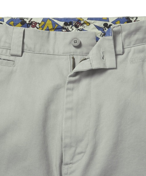 thisisneverthat（ディスイズネバーザット）の「TNT_Mickey_Distressed Chino Pant（チノパンツ・メンズ・ブラウン/ストーン・XL/S/M/L）」の3枚目の写真