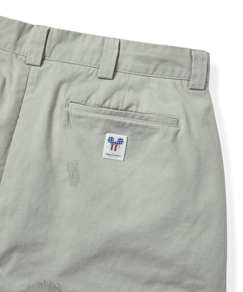 thisisneverthat（ディスイズネバーザット）の「TNT_Mickey_Distressed Chino Pant（チノパンツ・メンズ・ブラウン/ストーン・XL/S/M/L）」の5枚目の写真