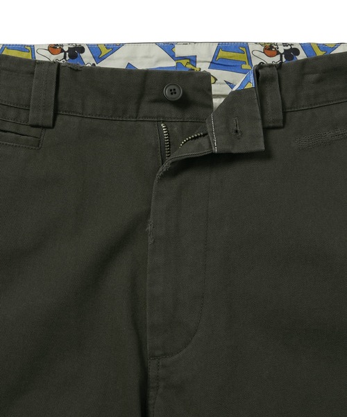 thisisneverthat（ディスイズネバーザット）の「TNT_Mickey_Distressed Chino Pant（チノパンツ・メンズ・ブラウン/ストーン・XL/S/M/L）」の7枚目の写真