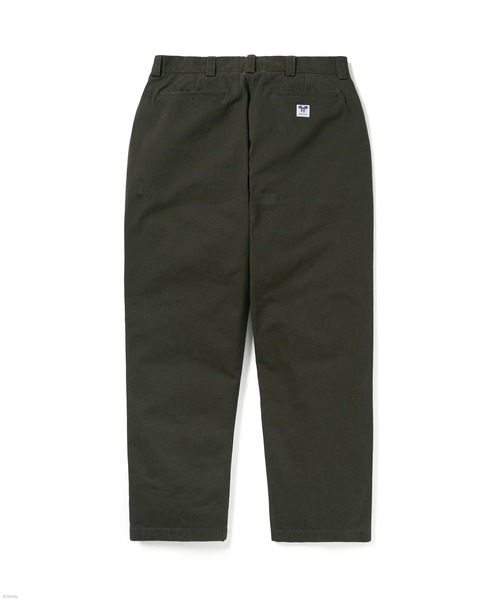 thisisneverthat（ディスイズネバーザット）の「TNT_Mickey_Distressed Chino Pant（チノパンツ・メンズ・ブラウン/ストーン・XL/S/M/L）」の10枚目の写真