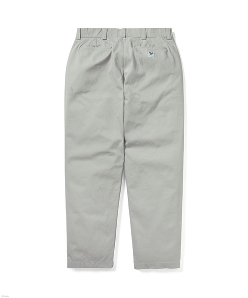 thisisneverthat（ディスイズネバーザット）の「TNT_Mickey_Distressed Chino Pant（チノパンツ・メンズ・ブラウン/ストーン・XL/S/M/L）」の6枚目の写真