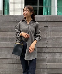 パワーショルダー」に該当するシャツ/ブラウスファッション通販 - ZOZOTOWN