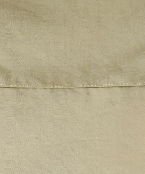 DRESKIP（ドレスキップ）の「【S-LL】大人ヘルシーなこなれ感 オープンカラーシャツ（シャツ/ブラウス・レディース・ベージュ/オリーブ・01/02/03/04）」の6枚目の写真