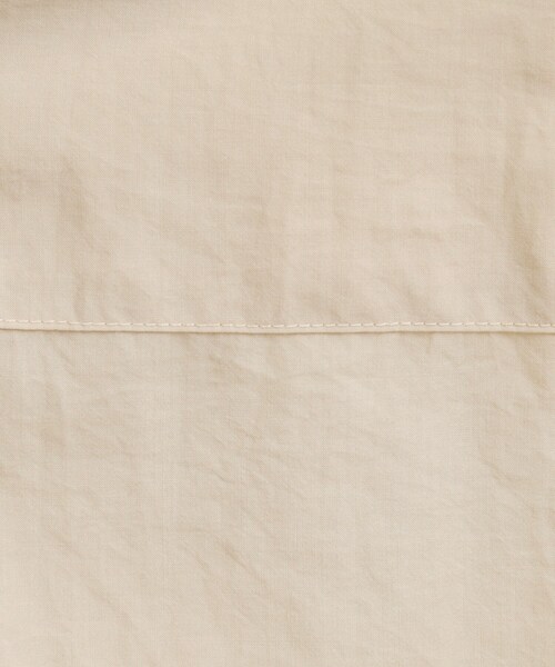 DRESKIP（ドレスキップ）の「【S-LL】大人ヘルシーなこなれ感 オープンカラーシャツ（シャツ/ブラウス・レディース・ベージュ/オリーブ・01/02/03/04）」の10枚目の写真