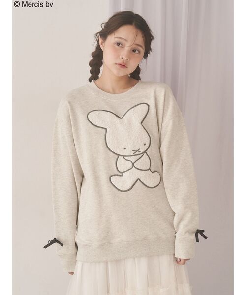 もこもこナインチェスウェット（スウェット）｜merry jenny（メリー