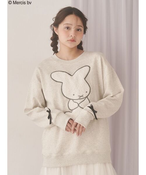 もこもこナインチェスウェット（スウェット）｜merry jenny（メリー