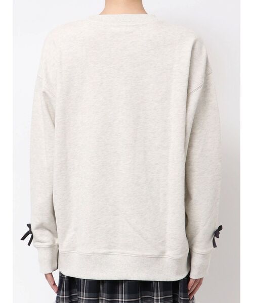 merry jenny（メリージェニー）の「もこもこナインチェスウェット（スウェット・レディース・ブラック/グレー・FREE）」の20枚目の写真