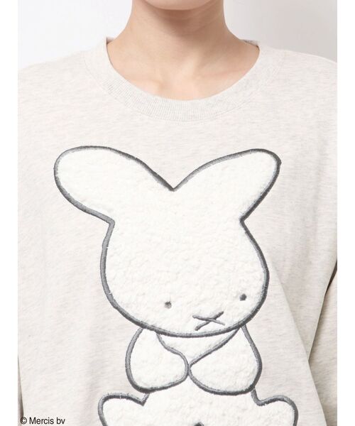 merry jenny（メリージェニー）の「もこもこナインチェスウェット（スウェット・レディース・ブラック/グレー・FREE）」の21枚目の写真