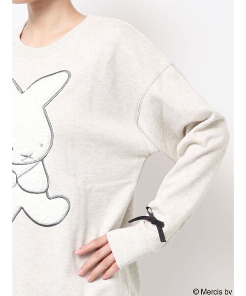 merry jenny（メリージェニー）の「もこもこナインチェスウェット（スウェット・レディース・ブラック/グレー・FREE）」の22枚目の写真