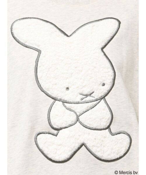 merry jenny（メリージェニー）の「もこもこナインチェスウェット（スウェット・レディース・ブラック/グレー・FREE）」の7枚目の写真