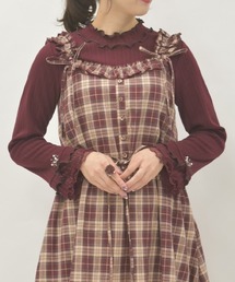 axes femme | ラメチュールメロープルオーバー(Tシャツ/カットソー)