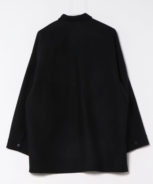 メルトンリバーシャツジャケット（ブルゾン）｜HER.（ハー）の