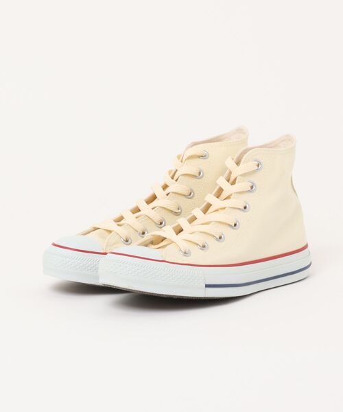 CONVERSE(コンバース)の「CONVERSE/コンバース/CANVAS ALL STAR HI/キャンバス オールスター ハイ(スニーカー・レディース・ホワイト系2/チャコールグレー/ホワイト・5/6.5/6/5.5/4)」の1枚目の写真