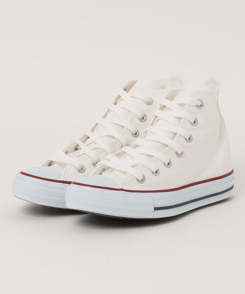 CONVERSE(コンバース)の「CONVERSE/コンバース/CANVAS ALL STAR HI/キャンバス オールスター ハイ(スニーカー・レディース・ホワイト系2/チャコールグレー/ホワイト・5/6.5/6/5.5/4)」の2枚目の写真