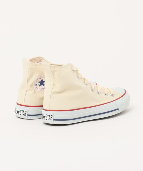 CONVERSE(コンバース)の「CONVERSE/コンバース/CANVAS ALL STAR HI/キャンバス オールスター ハイ(スニーカー・レディース・ホワイト系2/チャコールグレー/ホワイト・5/6.5/6/5.5/4)」の4枚目の写真