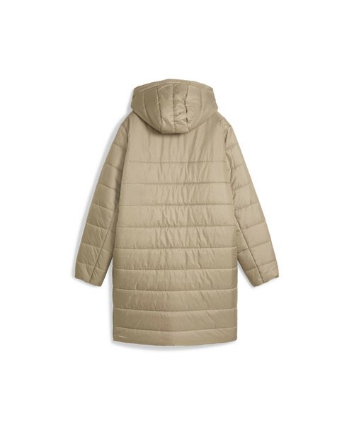 PUMA(プーマ)の「PUMA プーマ ウィメンズ ESS フーデッド パデッド ジャケット(ダウンジャケット/コート・レディース・ベージュ/ブラック・LARGE/MEDIUM/SMALL/X-LARGE)」の9枚目の写真