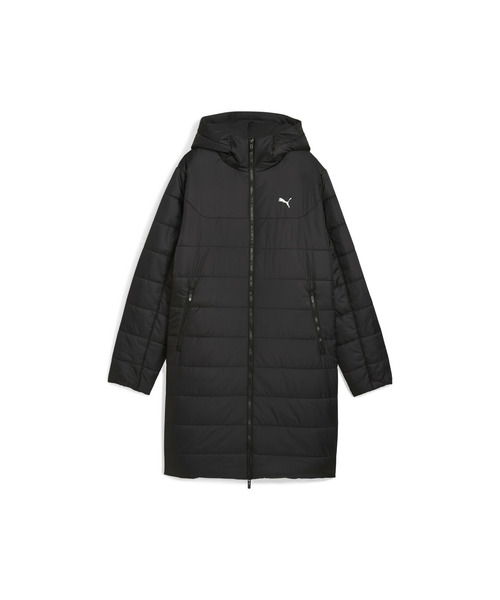 PUMA(プーマ)の「PUMA プーマ ウィメンズ ESS フーデッド パデッド ジャケット(ダウンジャケット/コート・レディース・ベージュ/ブラック・LARGE/MEDIUM/SMALL/X-LARGE)」の13枚目の写真