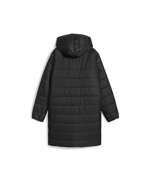 PUMA(プーマ)の「PUMA プーマ ウィメンズ ESS フーデッド パデッド ジャケット(ダウンジャケット/コート・レディース・ベージュ/ブラック・LARGE/MEDIUM/SMALL/X-LARGE)」の14枚目の写真