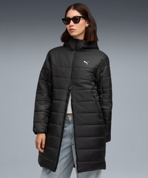 PUMA | PUMA プーマ ウィメンズ ESS フーデッド パデッド ジャケット(ダウンジャケット/コート)