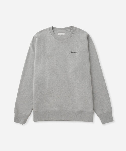 Saturdays NYC（サタデーズ ニューヨークシティ ）の「Bowery Script Emb Sweatshirt（スウェット・メンズ・グレー/グリーン/ネイビー・L/XL/M/S/X-SMALL）」の18枚目の写真
