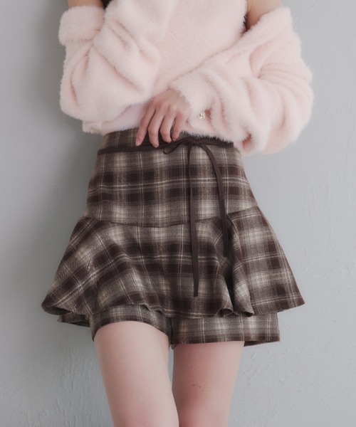 セール】assort frill skirt pants/ アソートフリルスカパン（その他