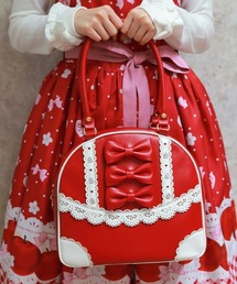 Chalmiere（シャルミエール）の「ガーリーリボンボストンバッグ（ボストンバッグ）」