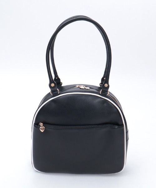 ガーリーリボンボストンバッグ（ボストンバッグ）｜Chalmiere（シャ