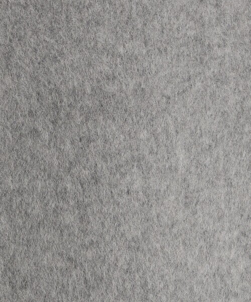 NOLLEY’S（ノーリーズ）の「バイカラーリバーコート（ノーカラーコート・レディース・ブラウン/ライトグレー・38）」の11枚目の写真