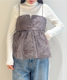 新品 マイストラーダ ツイストペプラムブラウス こげ茶 白黒 Mystrada｜マイストラーダのシャツ/ブラウス通販 - ZOZOTOWN