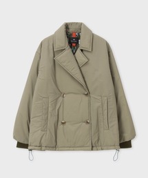PS Paul Smith（ピーエスポールスミス）の「ウィメンズ タフタ ショートコート / 255322 421J（ブルゾン）」