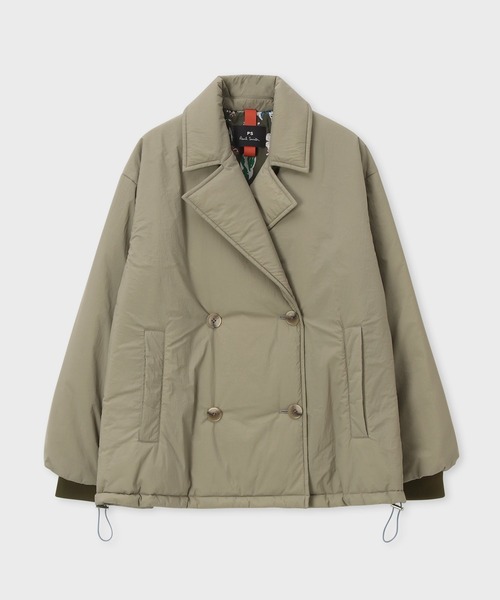 ウィメンズ タフタ ショートコート / 255322 421J（ブルゾン）｜PS